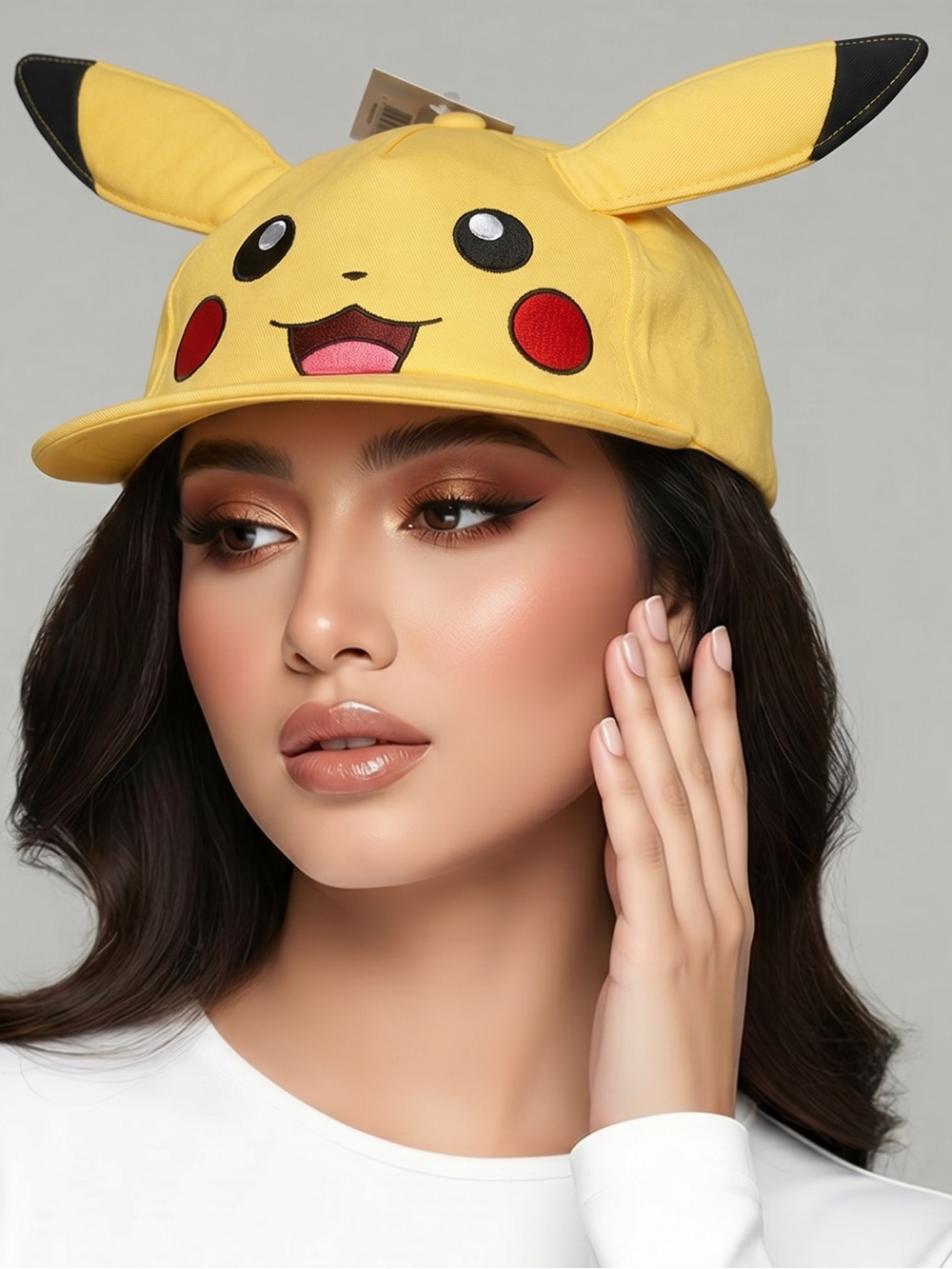 Pikachu Yellow Character Baseball Cap